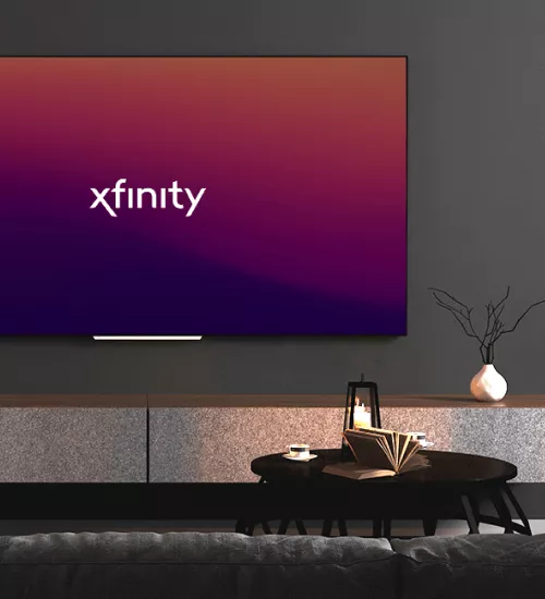 Xfinity TV screen