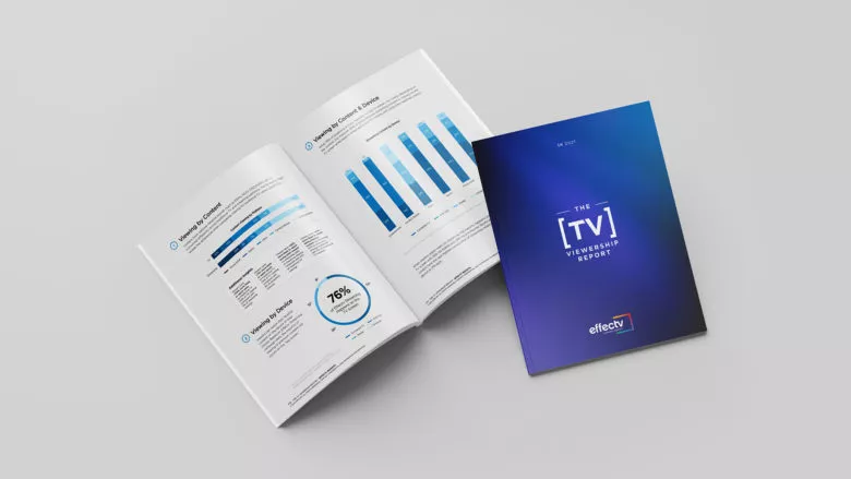 Physical copy of TV Viewership Report For 1H 2021