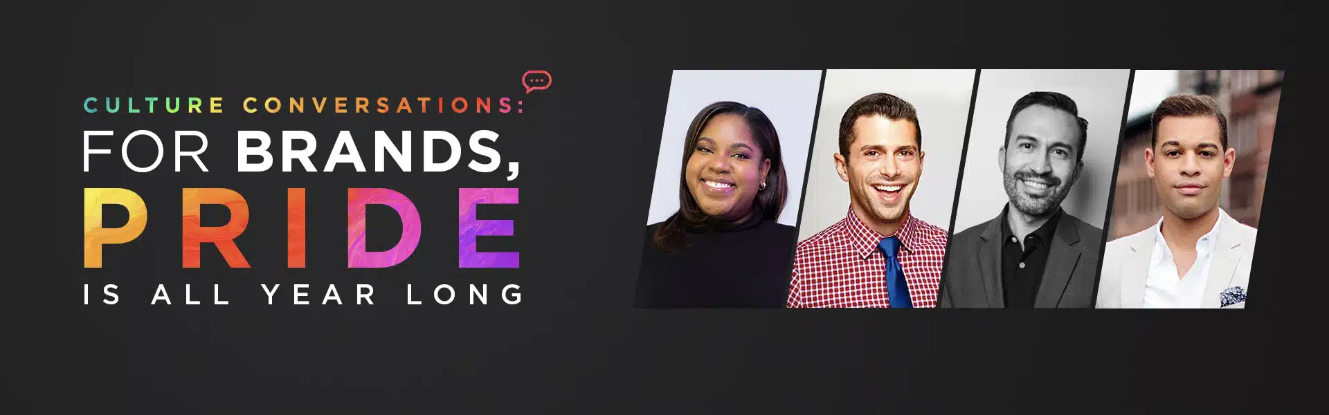 Culture Conversations: For Brands, Pride is All Year Long blog header